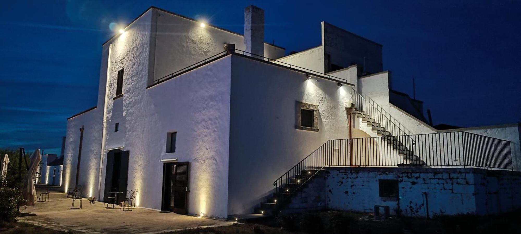 נוצ'י Masseria Donna Coletta מראה חיצוני תמונה