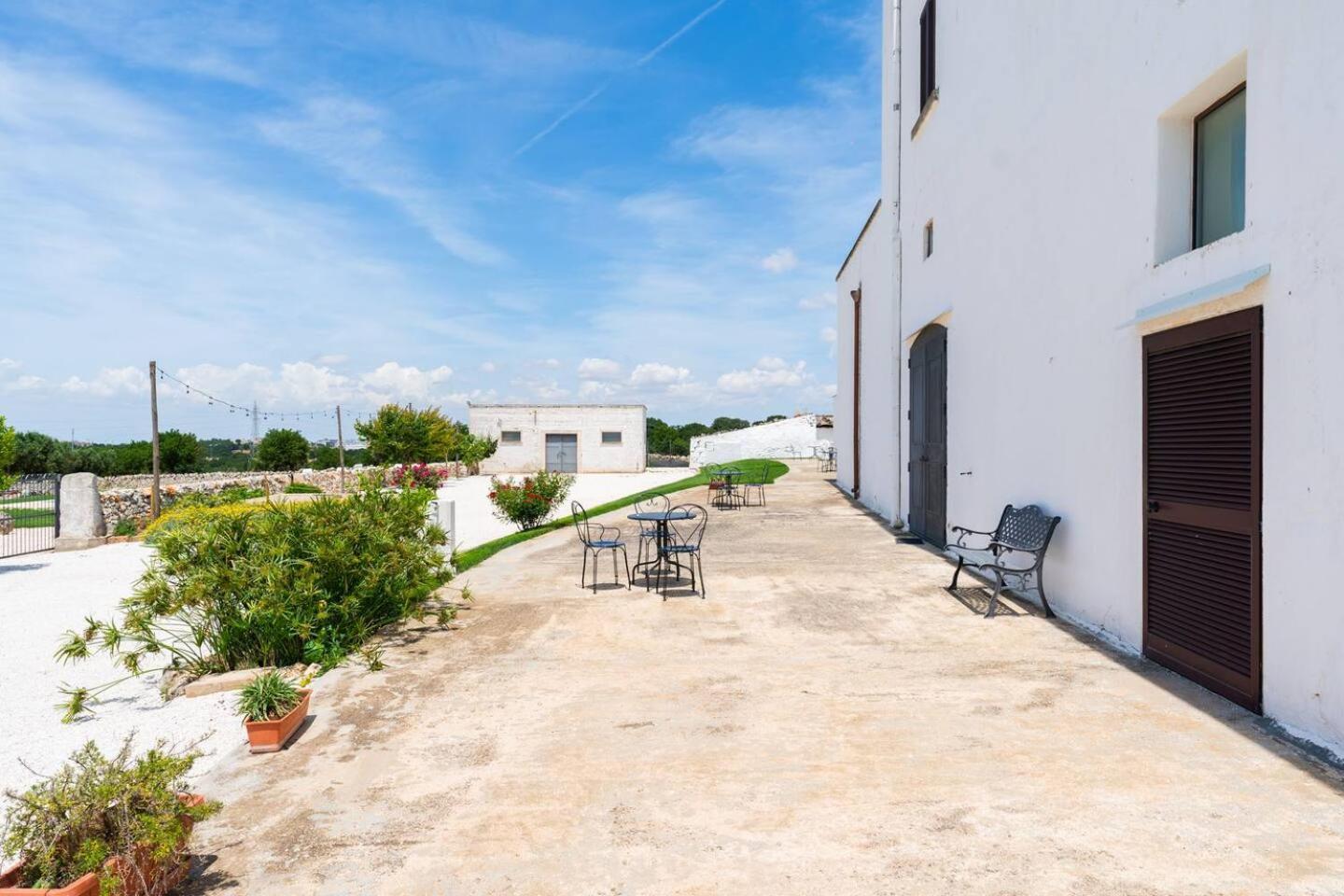 נוצ'י Masseria Donna Coletta מראה חיצוני תמונה